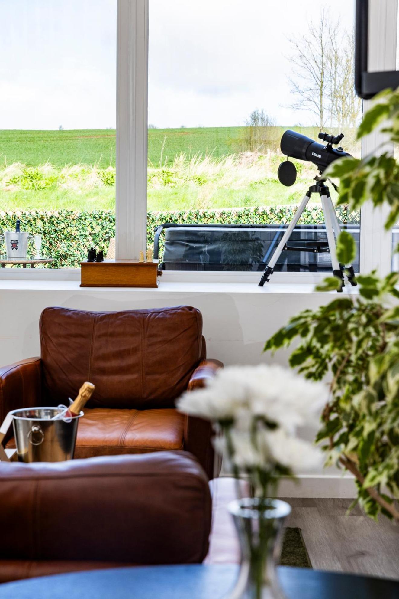 Ladyston Barn Villa Muthill Luaran gambar